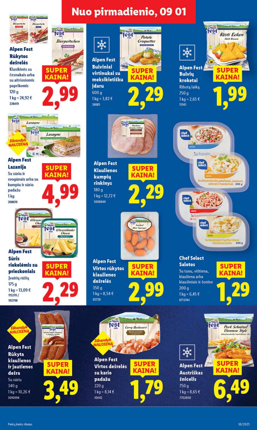 Lidl leidinys akcijos nuo 
  2025-09-01 iki 
  2025-09-07 | Leidinukas.lt puslapis 15