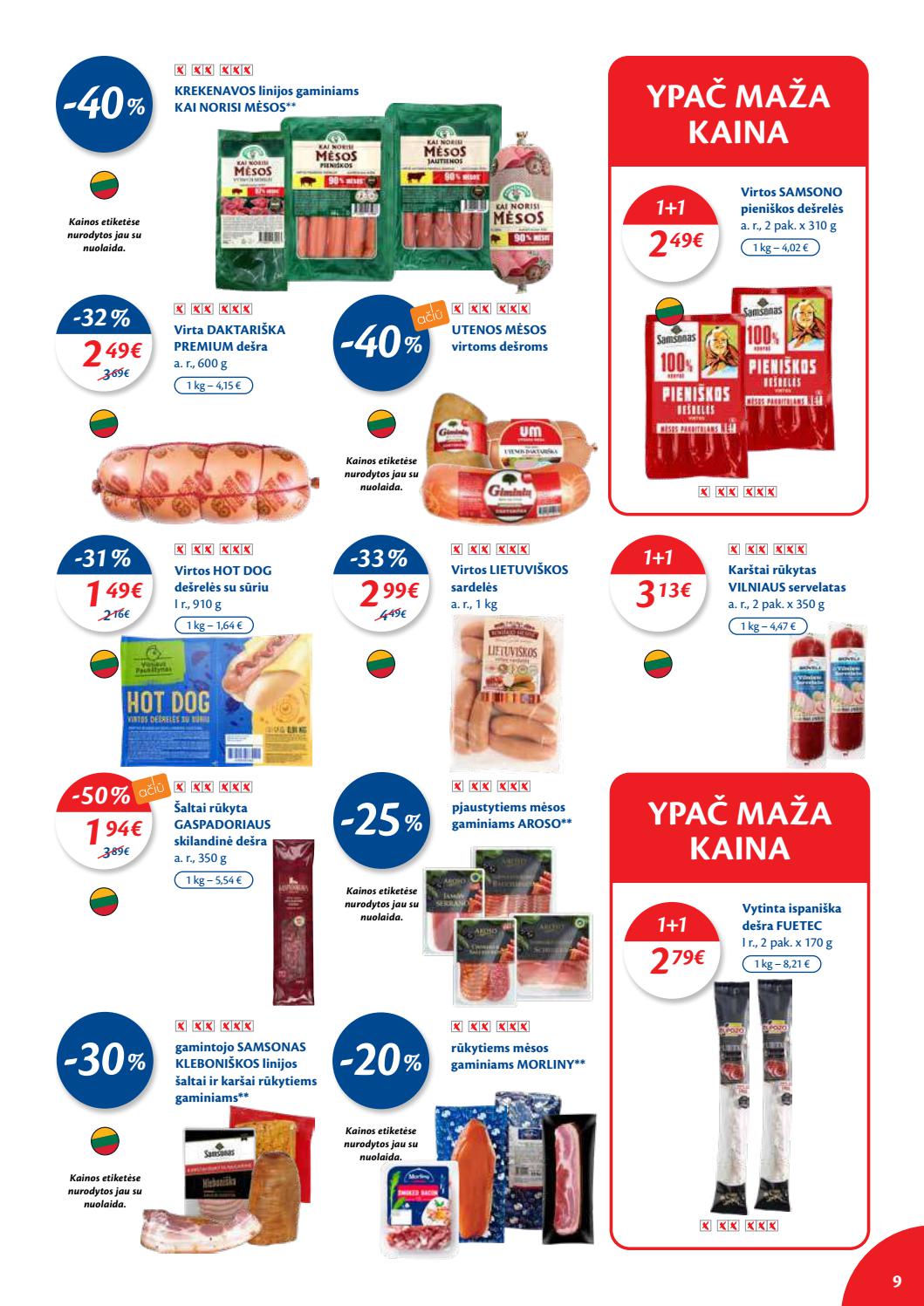 Maxima leidinys akcijos nuo 
  2021-05-25 iki 
  2021-05-31 | Leidinukas.lt puslapis 9