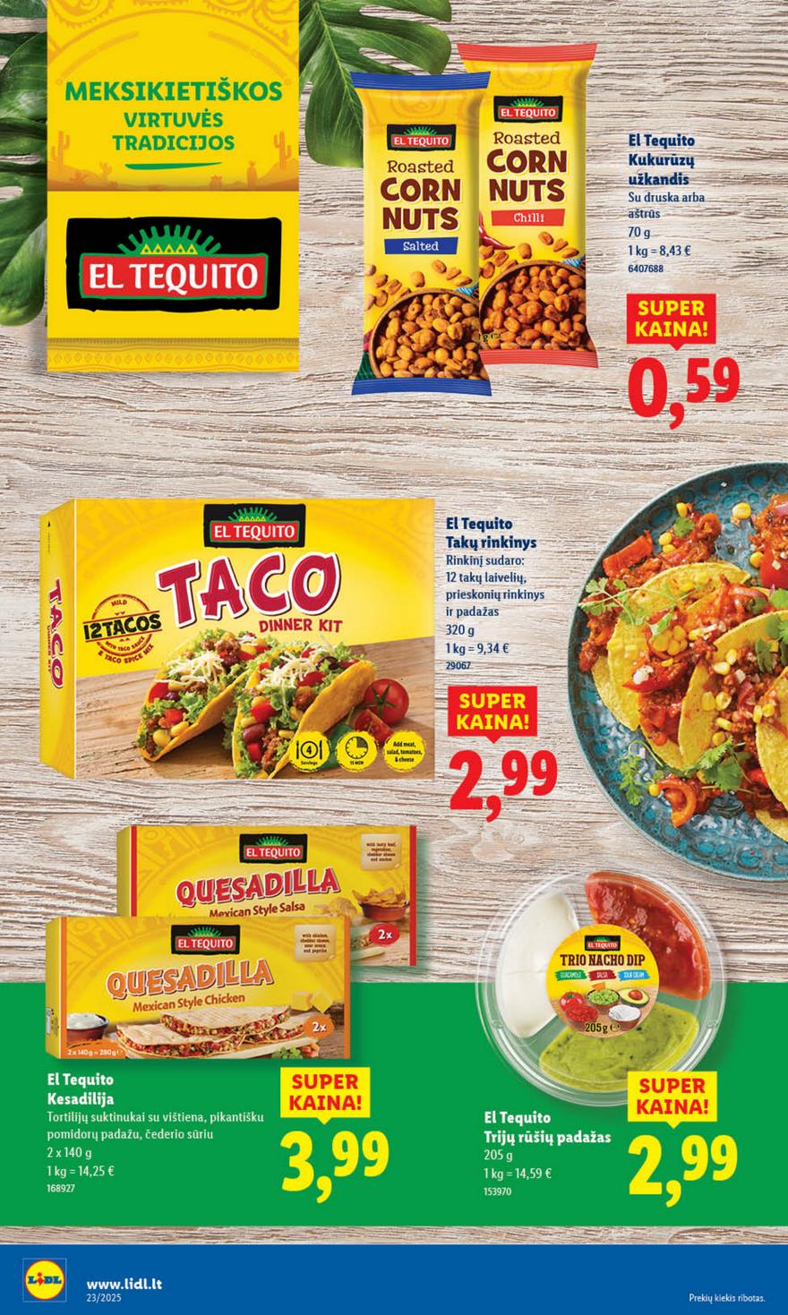 Lidl savaitinis leidinys akcijos nuo 
  2025-06-02 iki 
  2025-06-08 | Leidinukas.lt puslapis 22