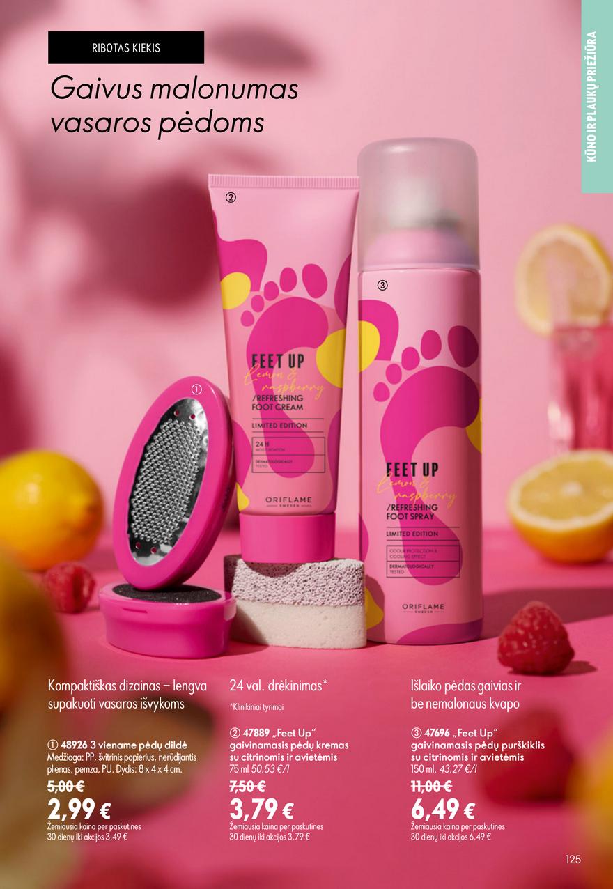 Oriflame katalogas akcijos nuo 
  2026-06-24 iki 
  2026-07-14 | Leidinukas.lt puslapis 125