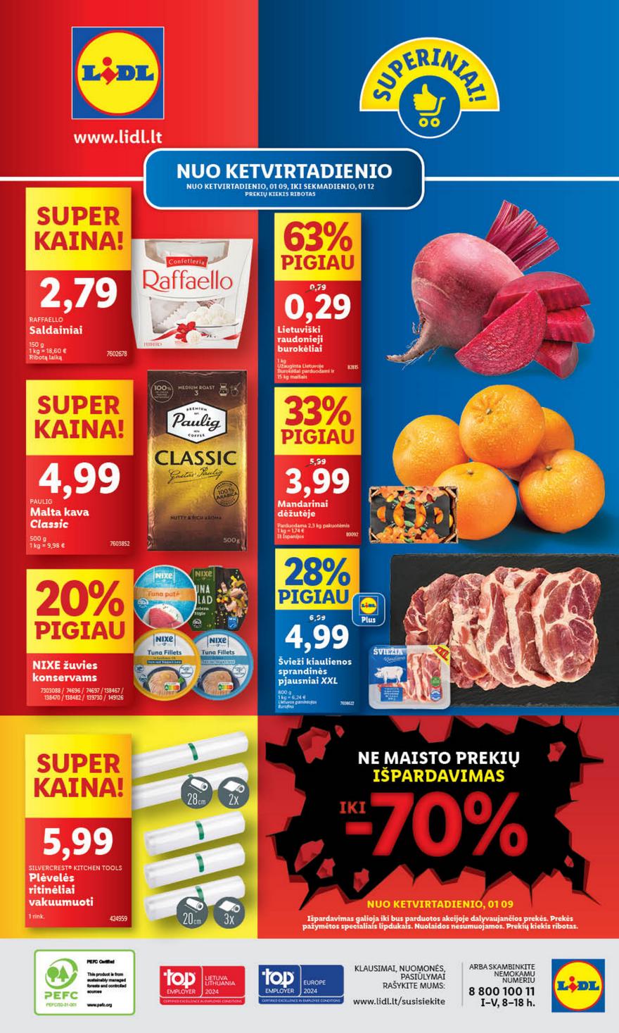 Lidl leidinys akcijos nuo 
  2025-01-06 iki 
  2025-01-12 | Leidinukas.lt puslapis 40