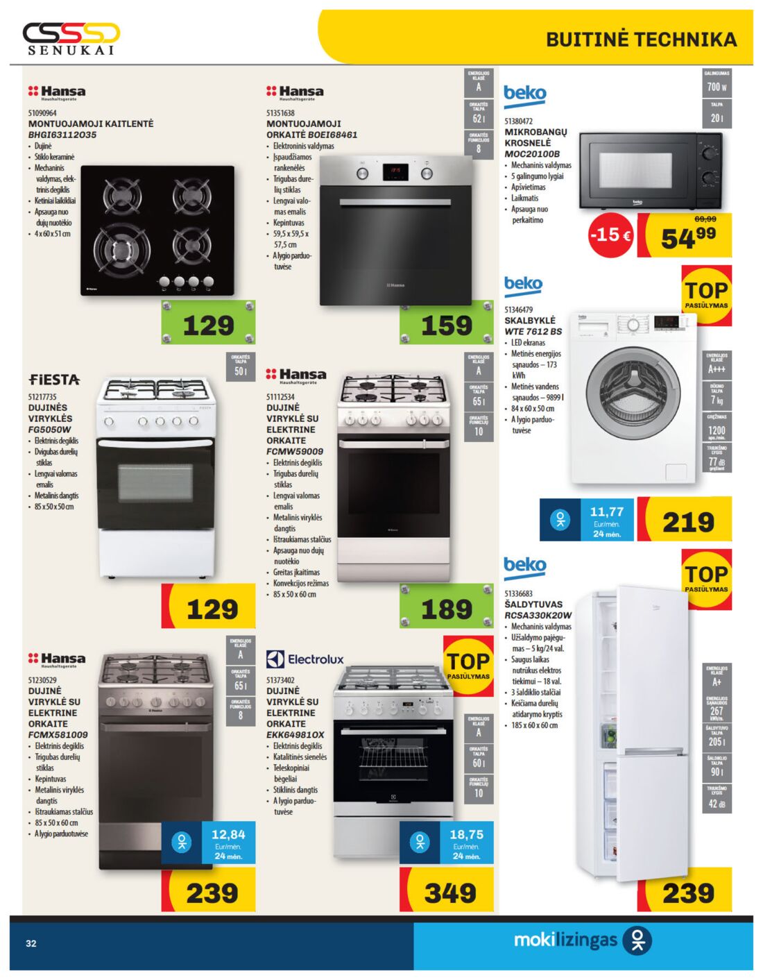 Senukai reklaminis leidinys akcijos nuo 
  2019-07-11 iki 
  2019-08-05 | Leidinukas.lt puslapis 32