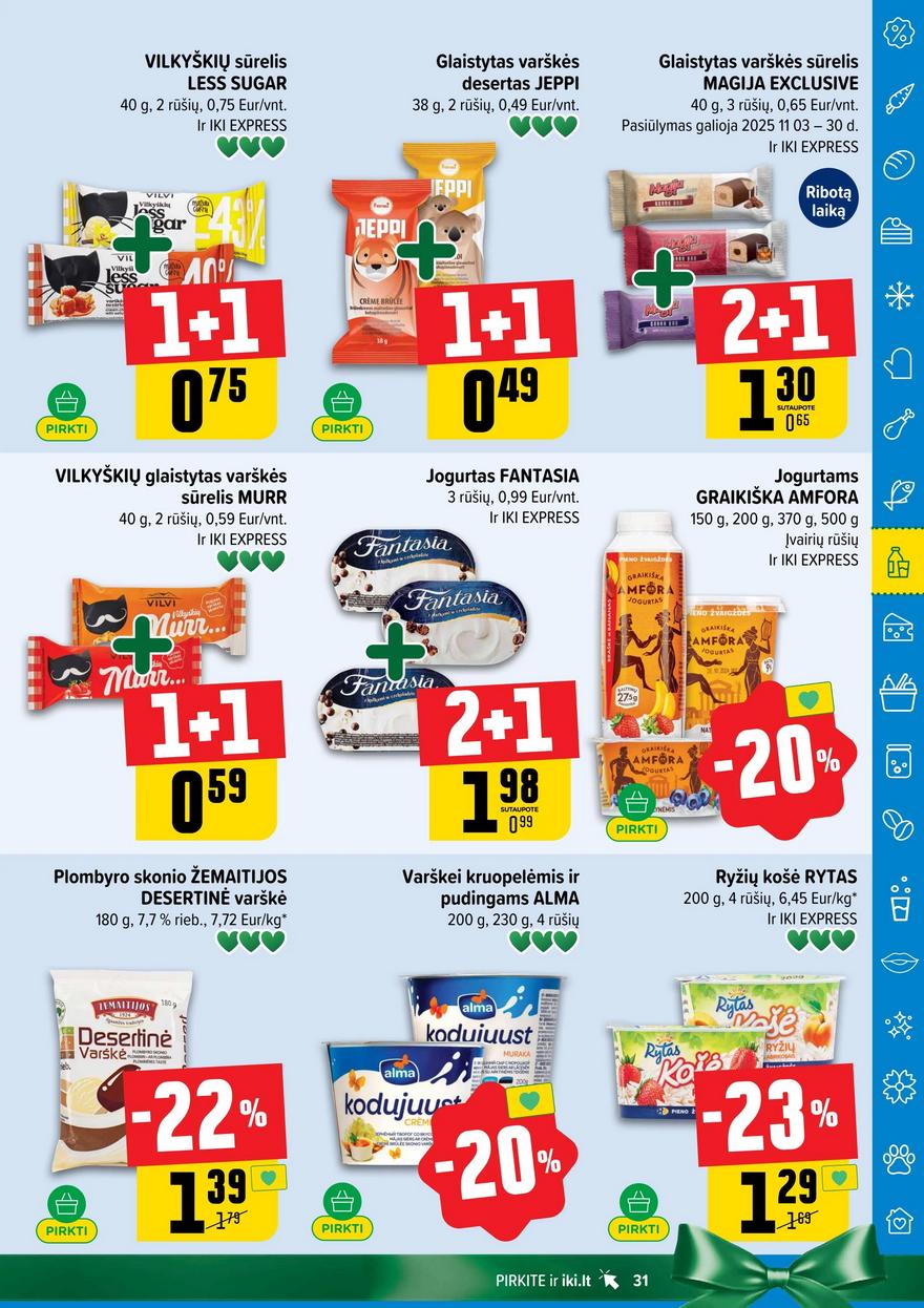 Iki leidinys akcijos nuo 
  2025-11-10 iki 
  2025-11-16 | Leidinukas.lt puslapis 31