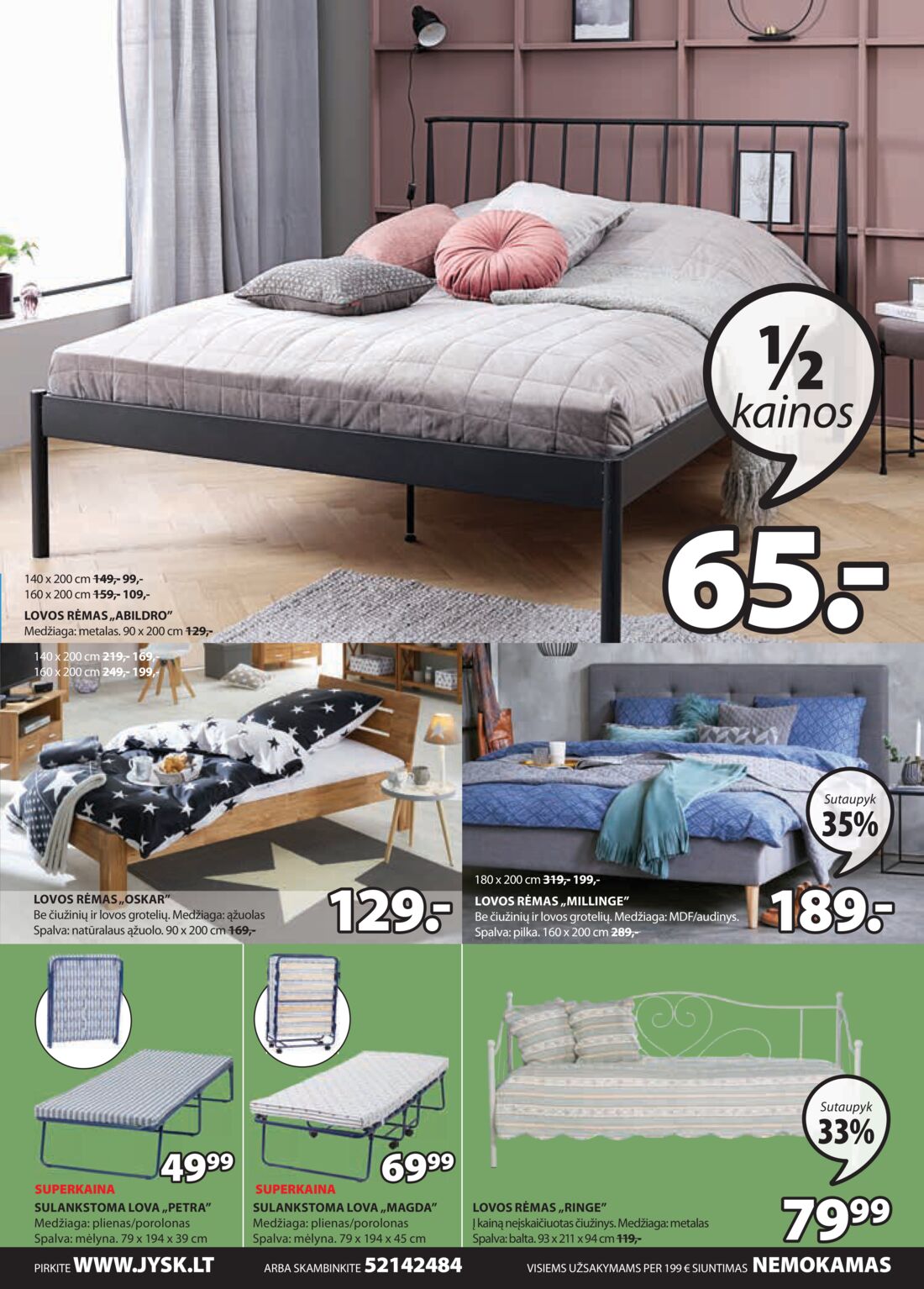 Jysk leidinys akcijos nuo 
  2020-04-21 iki 
  2020-04-27 | Leidinukas.lt puslapis 16