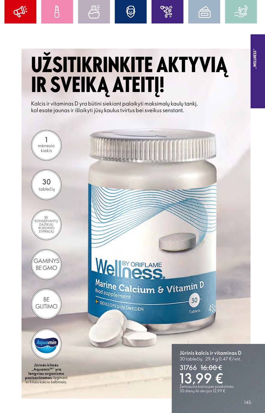 Oriflame katalogas akcijos nuo 
  2023-09-13 iki 
  2023-10-03 | Leidinukas.lt puslapis 145