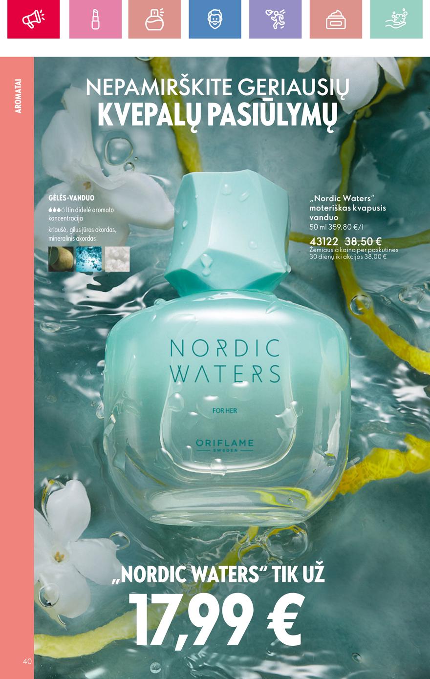 Oriflame katalogas akcijos nuo 
  2025-04-20 iki 
  2025-05-10 | Leidinukas.lt puslapis 40