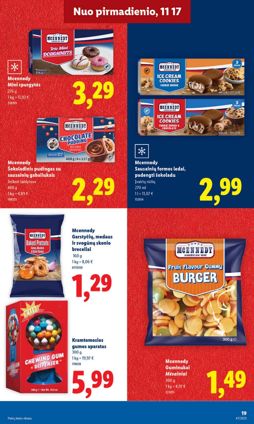 Lidl leidinys akcijos nuo 
  2025-11-17 iki 
  2025-11-23 | Leidinukas.lt puslapis 19