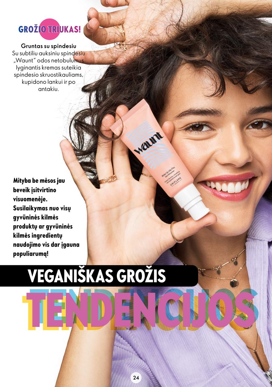 Oriflame katalogas akcijos nuo 
  2023-02-22 iki 
  2023-03-14 | Leidinukas.lt puslapis 24