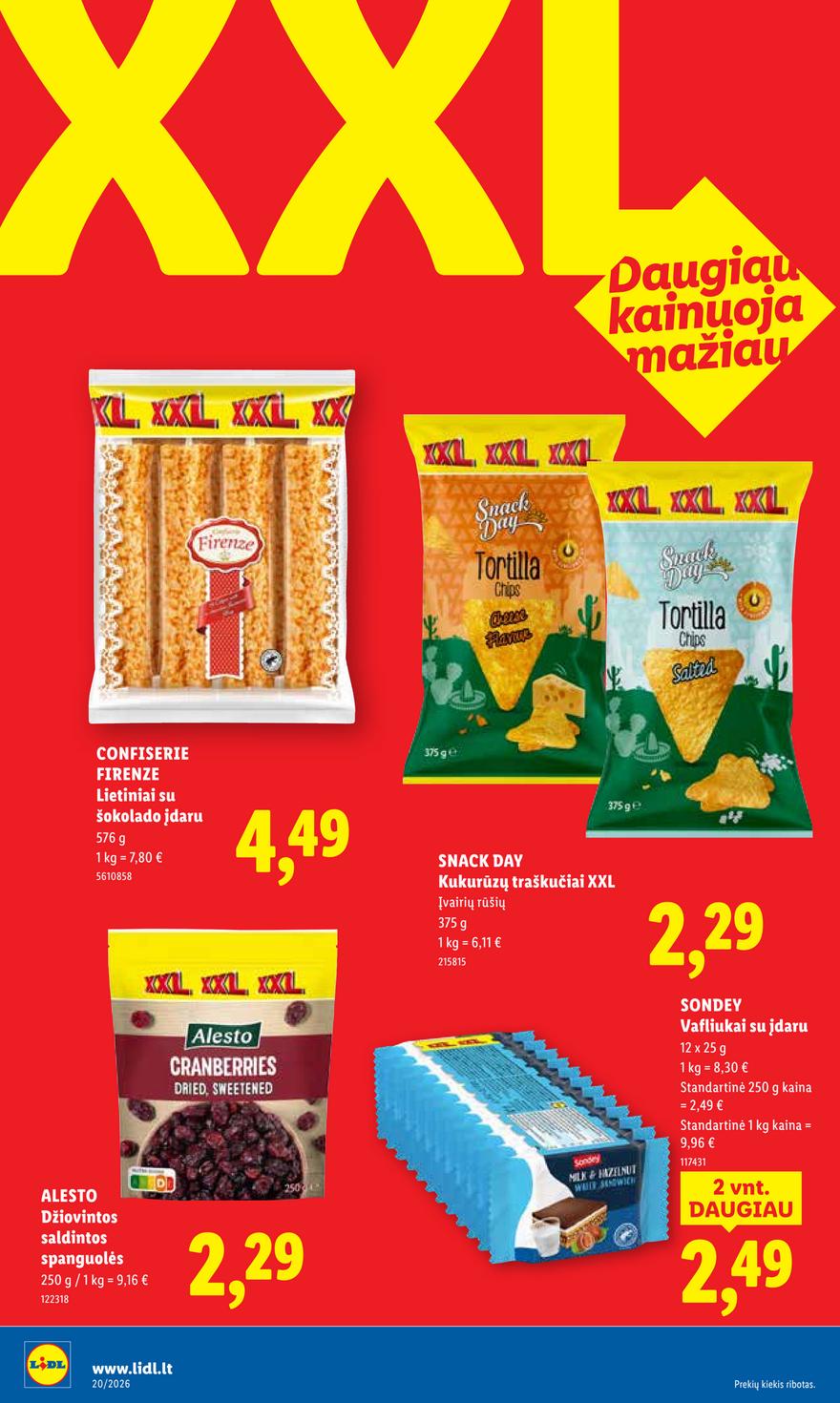 Lidl leidinys akcijos nuo 
  2026-05-11 iki 
  2026-05-17 | Leidinukas.lt puslapis 24
