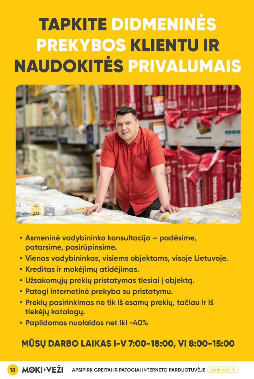 Moki veži leidinys akcijos nuo 
  2023-07-13 iki 
  2023-08-01 | Leidinukas.lt puslapis 18