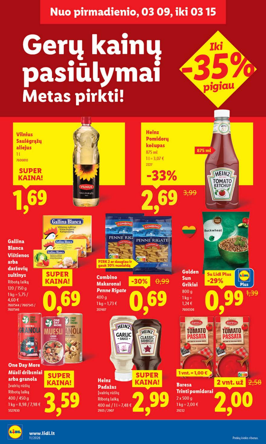Lidl leidinys naujas akcijos nuo 
  2026-03-09 iki 
  2026-03-15 | Leidinukas.lt puslapis 22