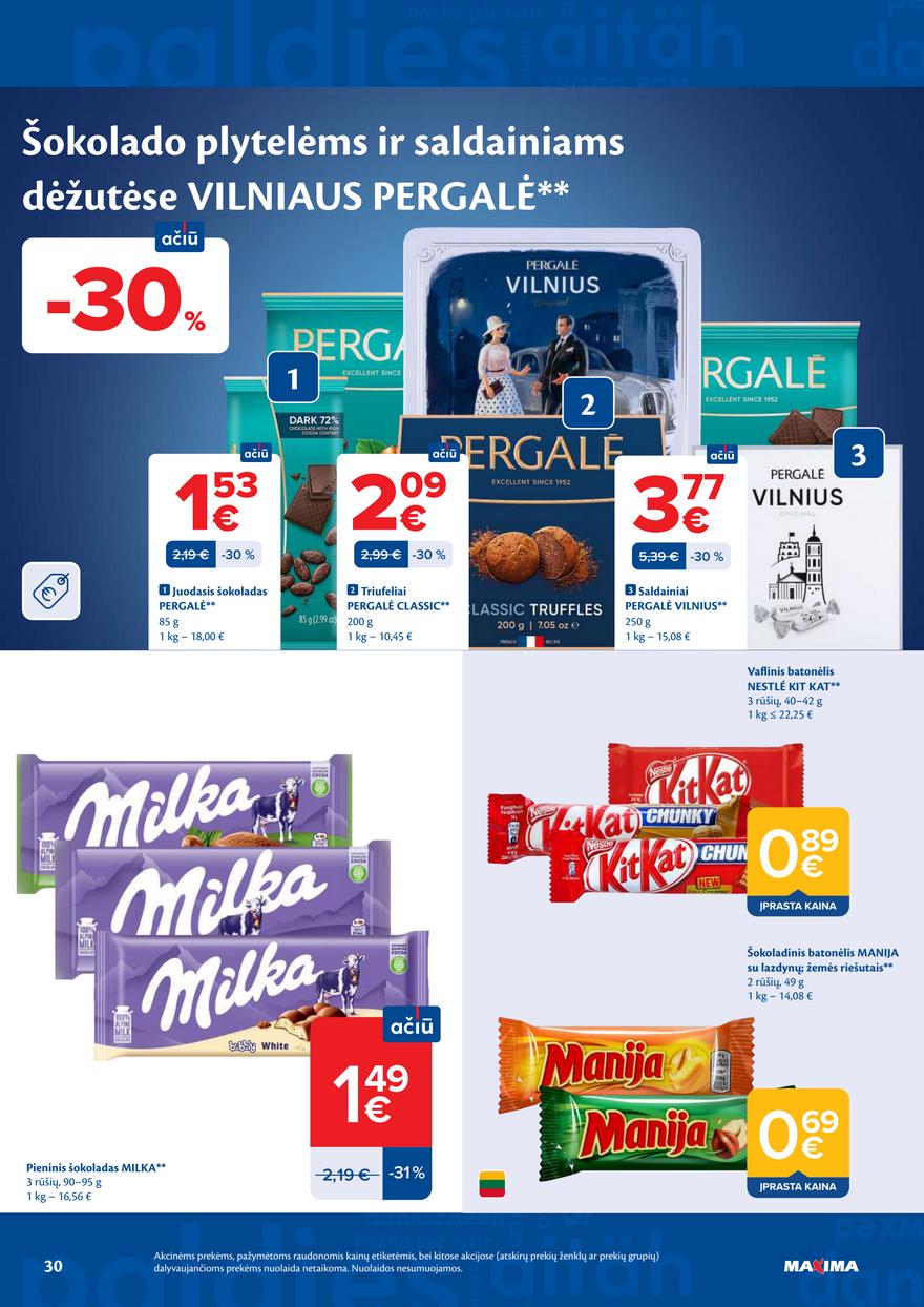 Maxima leidinukas akcijos nuo 
  2026-05-12 iki 
  2026-05-18 | Leidinukas.lt puslapis 30
