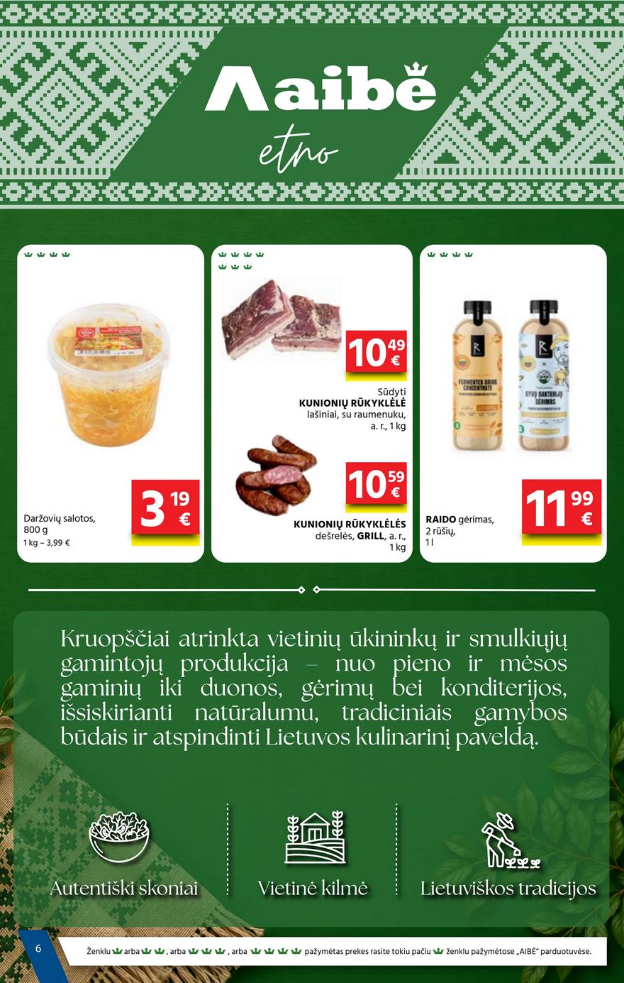 Aibė leidinys akcijos nuo 
  2026-07-23 iki 
  2026-08-04 | Leidinukas.lt puslapis 6