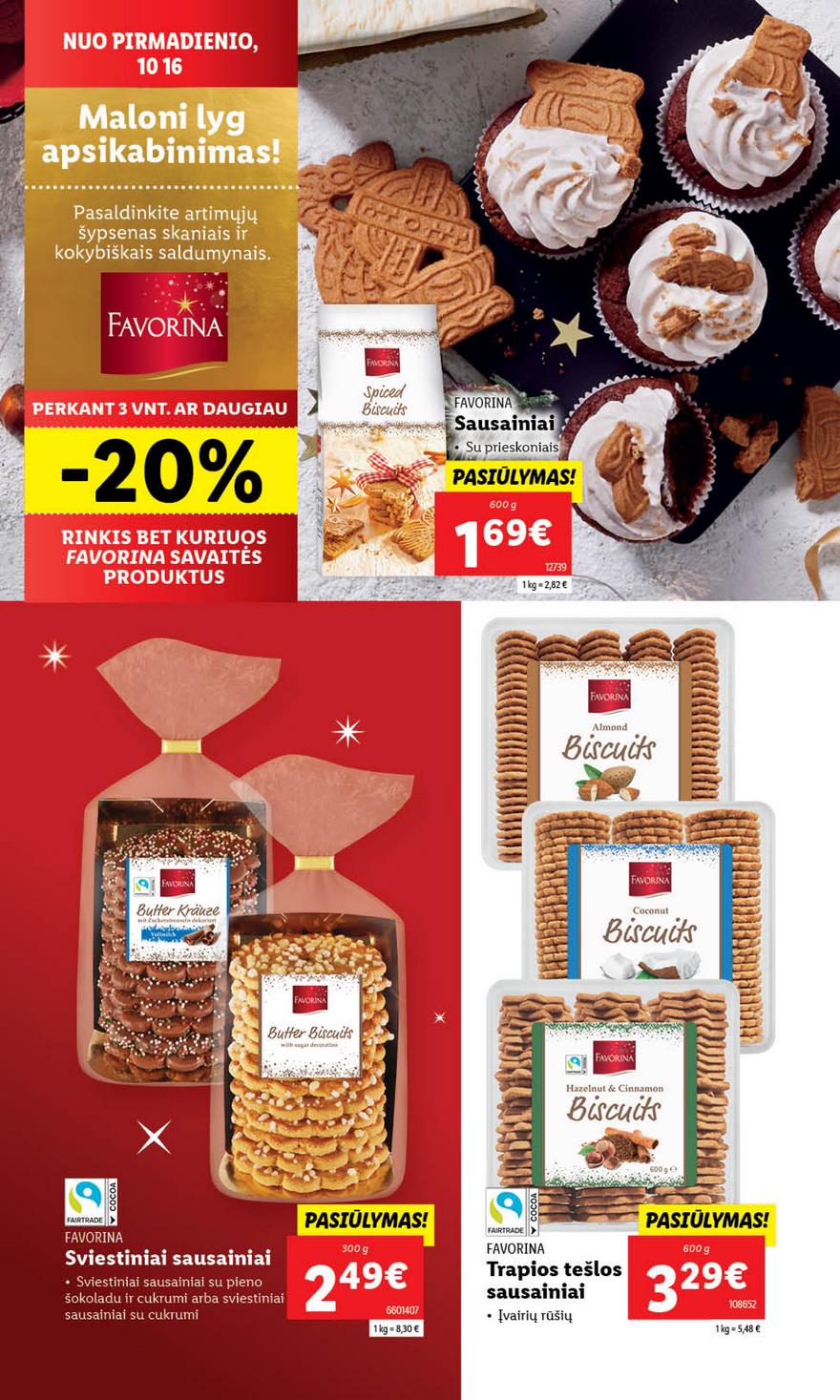 Lidl pasiūlymai akcijos nuo 
  2023-10-16 iki 
  2023-10-22 | Leidinukas.lt puslapis 26