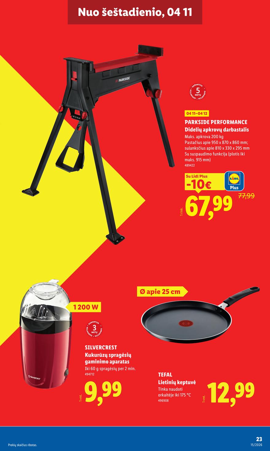 Lidl leidinys akcijos nuo 
  2026-04-06 iki 
  2026-04-12 | Leidinukas.lt puslapis 23