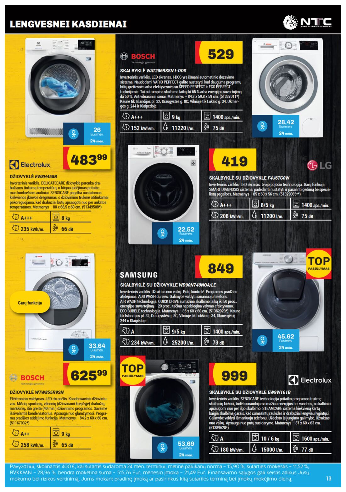 Senukai reklaminis leidinys akcijos nuo 
  2019-06-06 iki 
  2019-07-01 | Leidinukas.lt puslapis 13