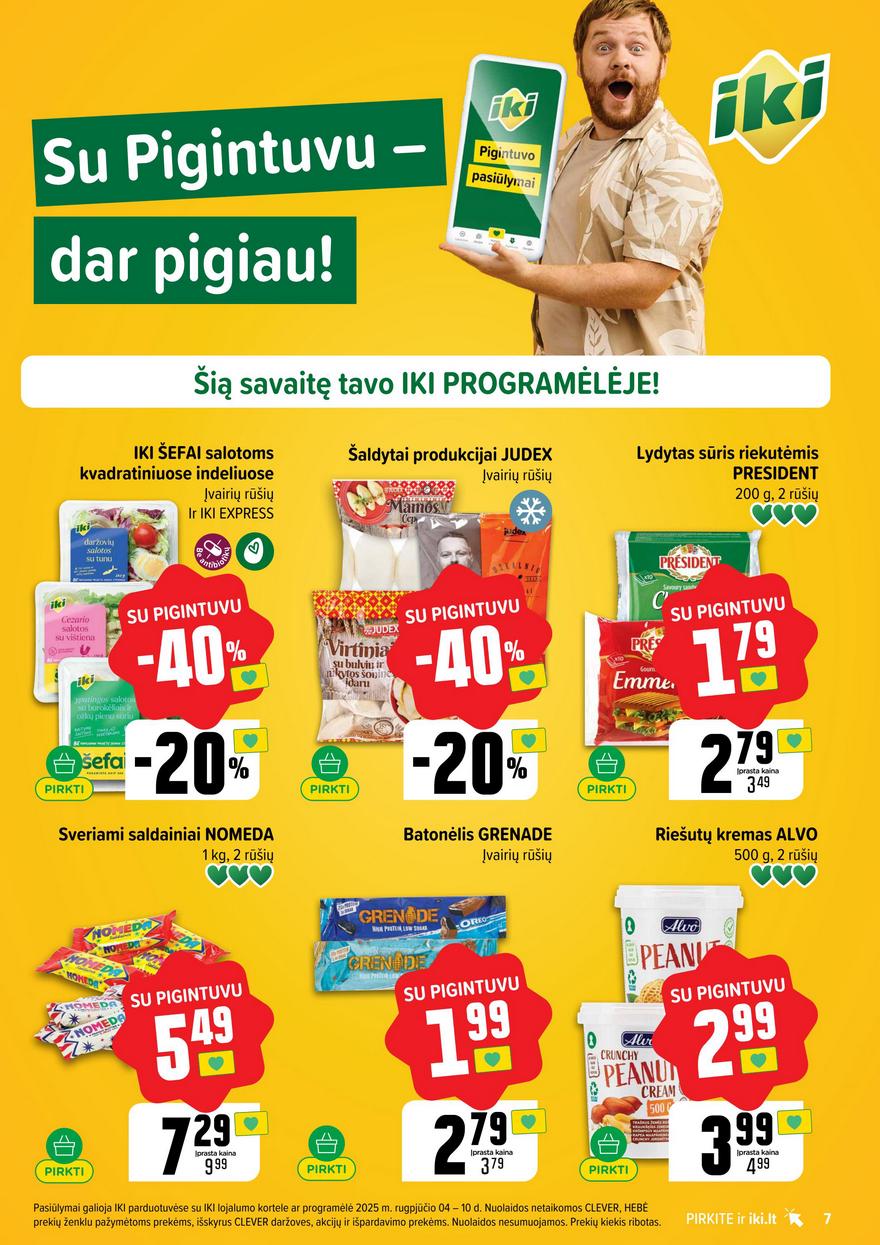 Iki leidinys akcijos nuo 
  2025-08-04 iki 
  2025-08-10 | Leidinukas.lt puslapis 7