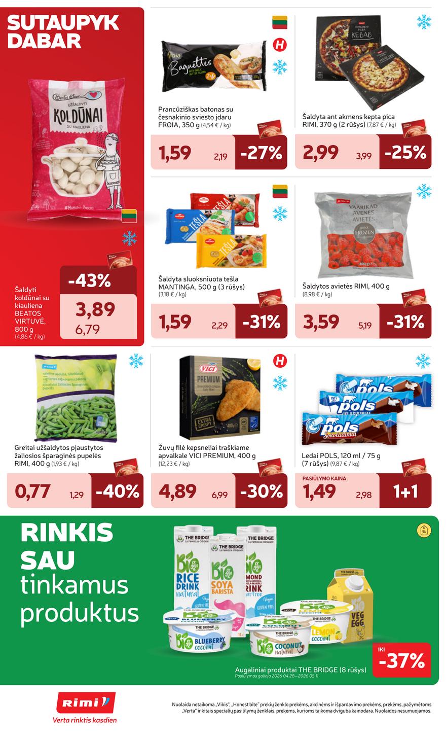 Rimi leidinys akcijos nuo 
  2026-04-28 iki 
  2026-05-04 | Leidinukas.lt puslapis 18