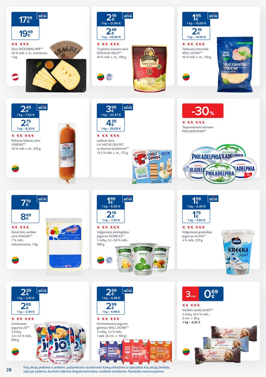 Maxima leidinukas akcijos nuo 
  2025-11-11 iki 
  2025-11-17 | Leidinukas.lt puslapis 28