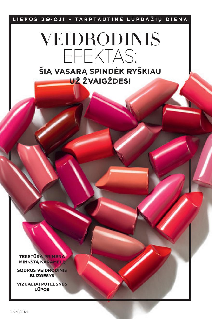 Faberlic katalogas akcijos nuo 
  2021-07-26 iki 
  2021-08-15 | Leidinukas.lt puslapis 4