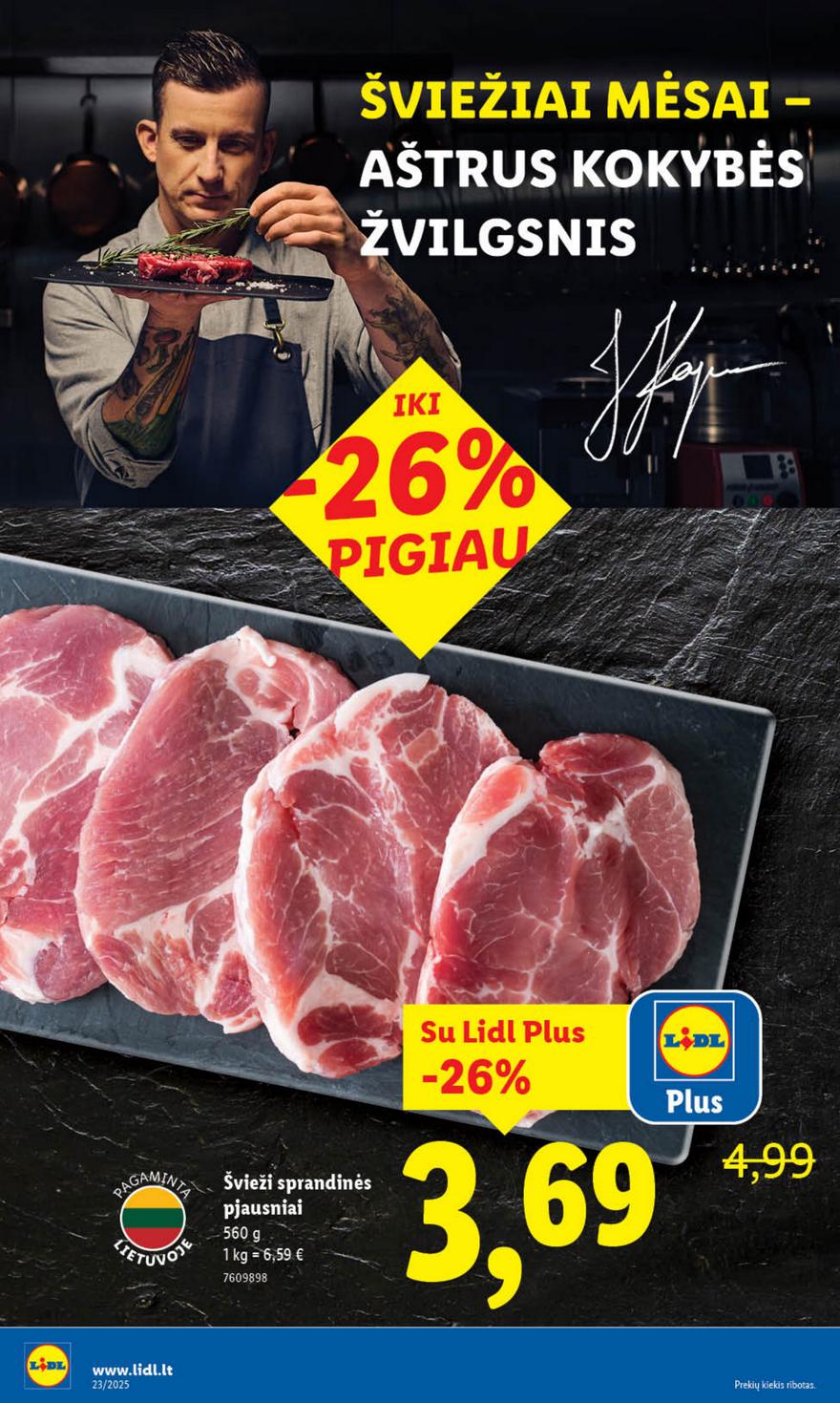 Lidl savaitinis leidinys akcijos nuo 
  2025-06-02 iki 
  2025-06-08 | Leidinukas.lt puslapis 12