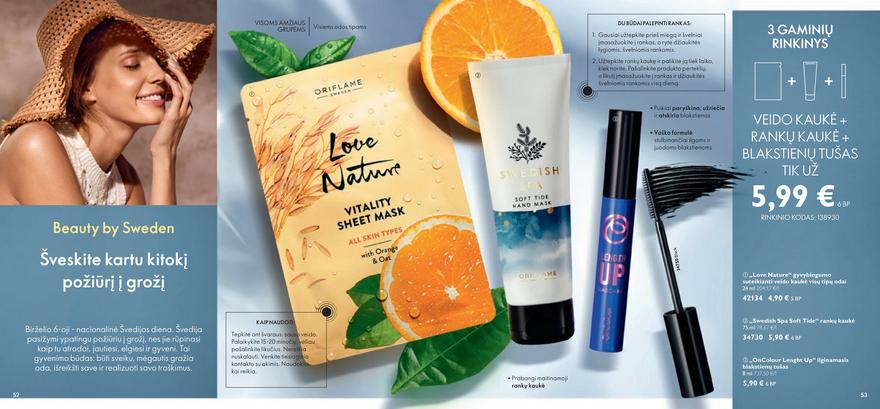 Oriflame katalogas akcijos nuo 
  2021-06-01 iki 
  2021-06-30 | Leidinukas.lt puslapis 27