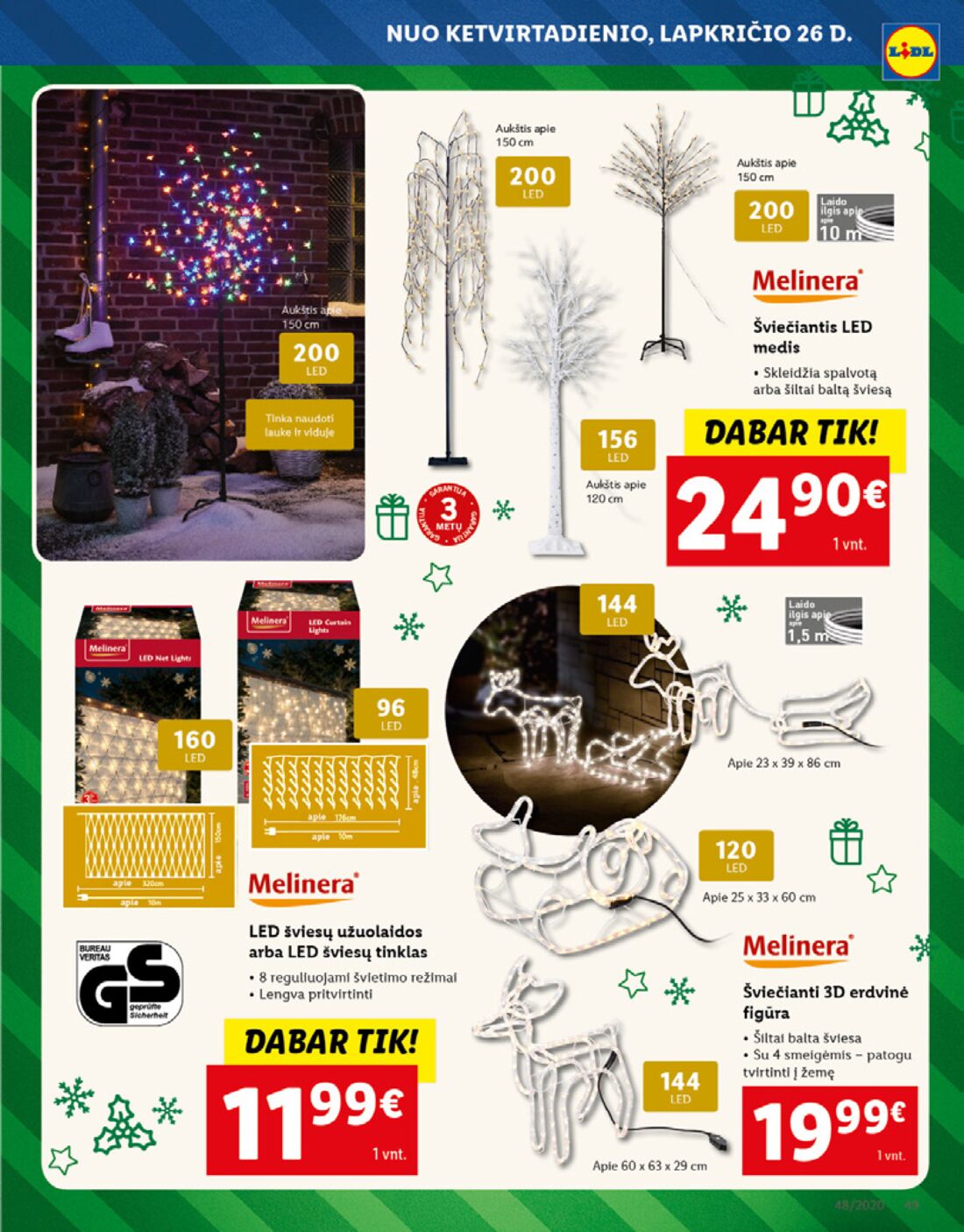 Lidl savaitinis leidinys akcijos nuo 
  2020-11-23 iki 
  2020-11-29 | Leidinukas.lt puslapis 49