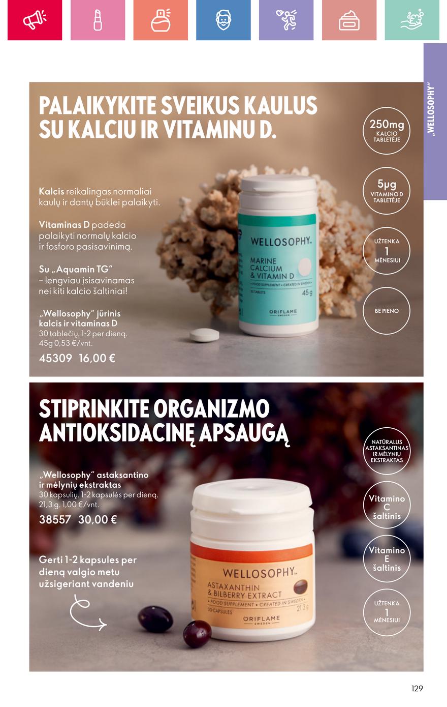 Oriflame katalogas akcijos nuo 
  2025-02-16 iki 
  2025-03-08 | Leidinukas.lt puslapis 129