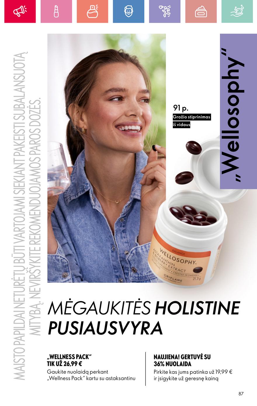 Oriflame katalogas akcijos nuo 
  2025-07-13 iki 
  2025-08-02 | Leidinukas.lt puslapis 87