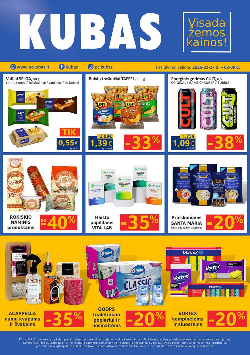 Kubas leidinys akcijos nuo 
  2026-01-27 iki 
  2026-02-09 | Leidinukas.lt puslapis 1