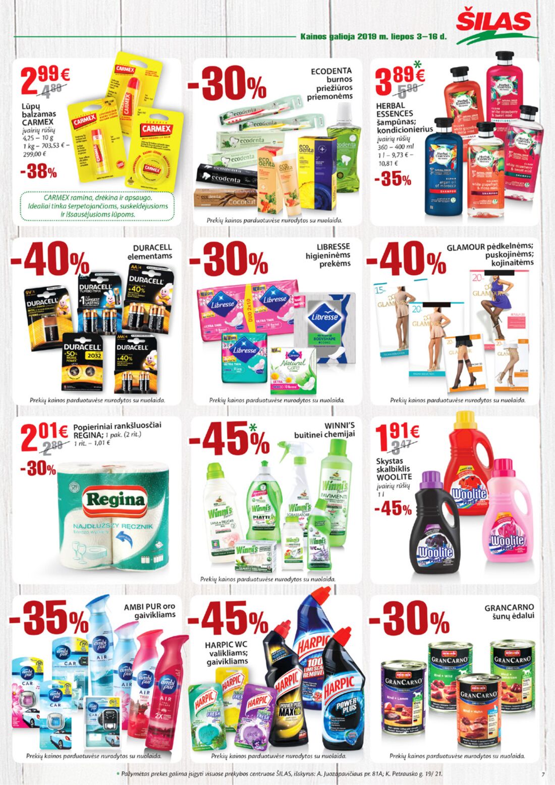 Šilas leidinys akcijos nuo 
  2019-07-03 iki 
  2019-07-16 | Leidinukas.lt puslapis 7
