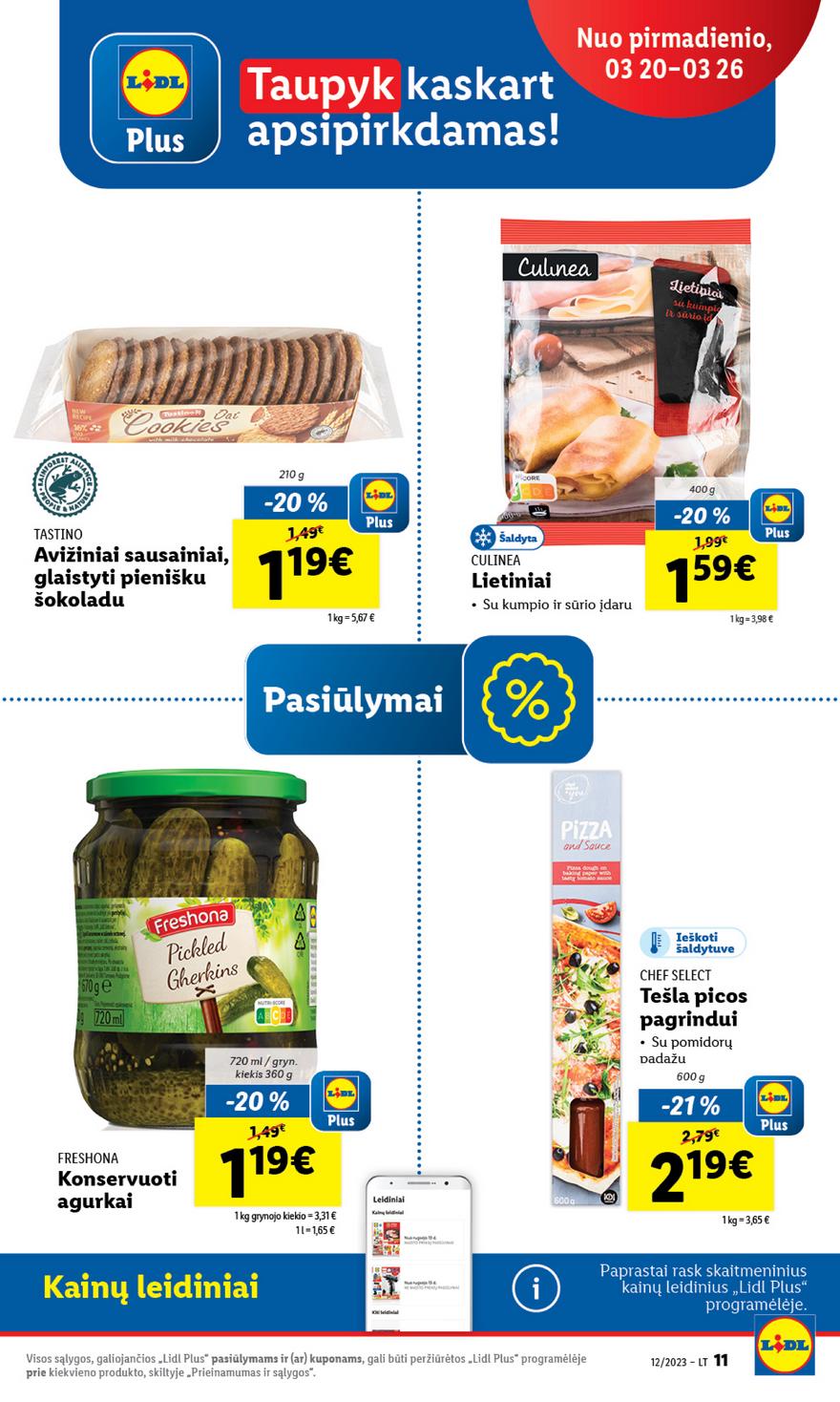 Ldil leidinys akcijos nuo 
  2023-03-20 iki 
  2023-03-26 | Leidinukas.lt puslapis 11
