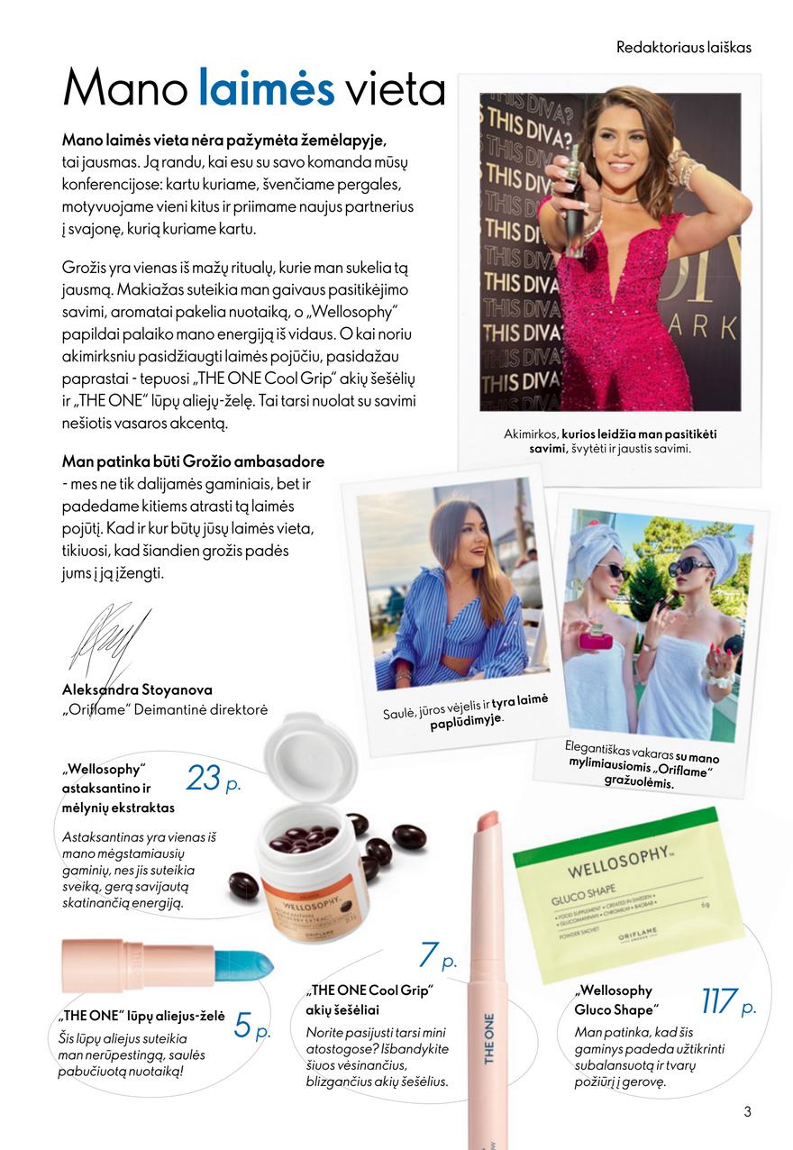 Oriflame katalogas akcijos nuo 
  2026-06-03 iki 
  2026-06-23 | Leidinukas.lt puslapis 3