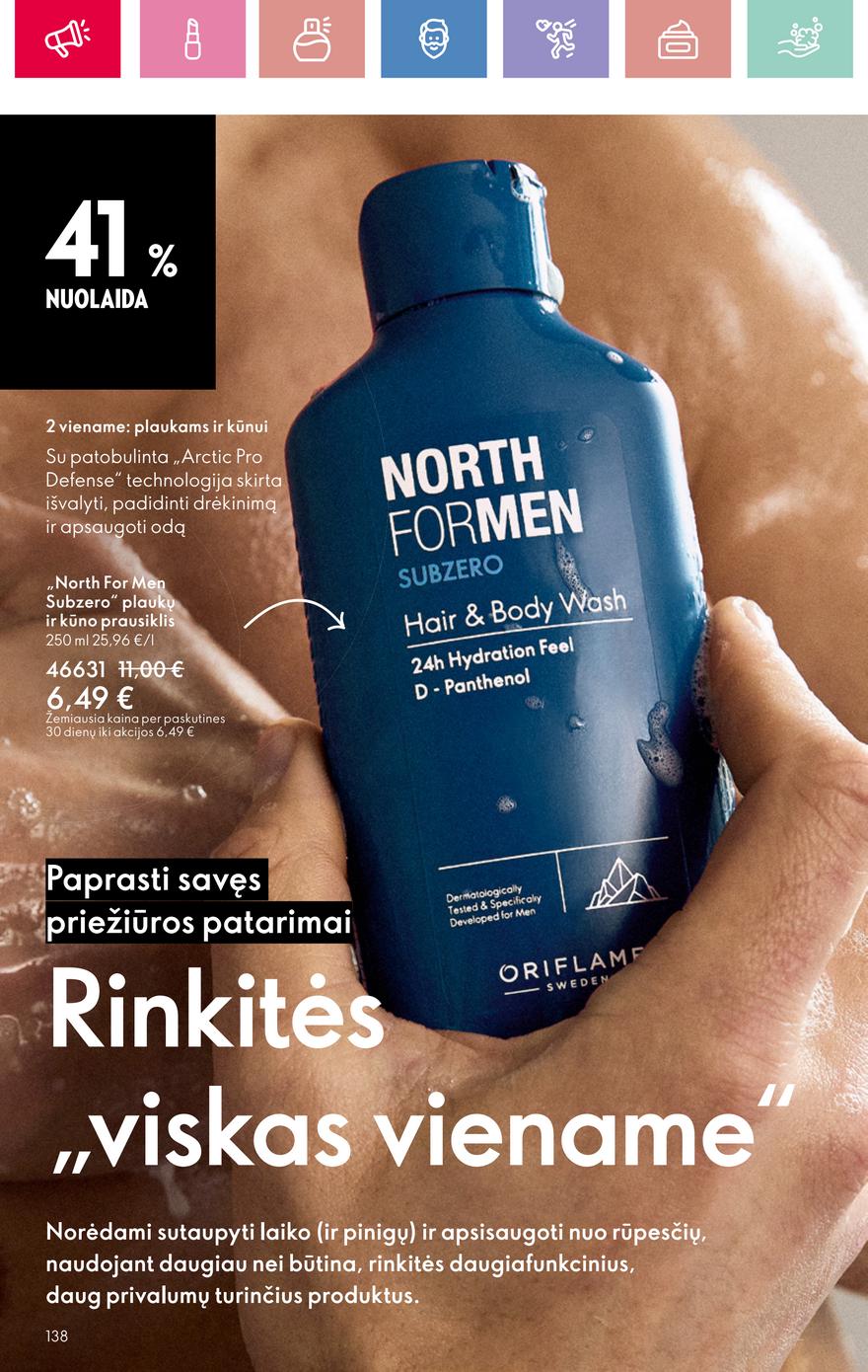 Oriflame katalogas akcijos nuo 
  2025-03-30 iki 
  2025-04-19 | Leidinukas.lt puslapis 136