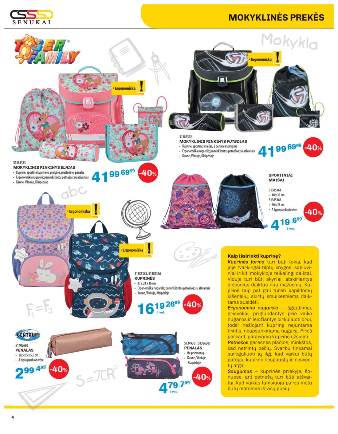 Senukai reklaminis leidinys akcijos nuo 
  2019-08-08 iki 
  2019-08-26 | Leidinukas.lt puslapis 4