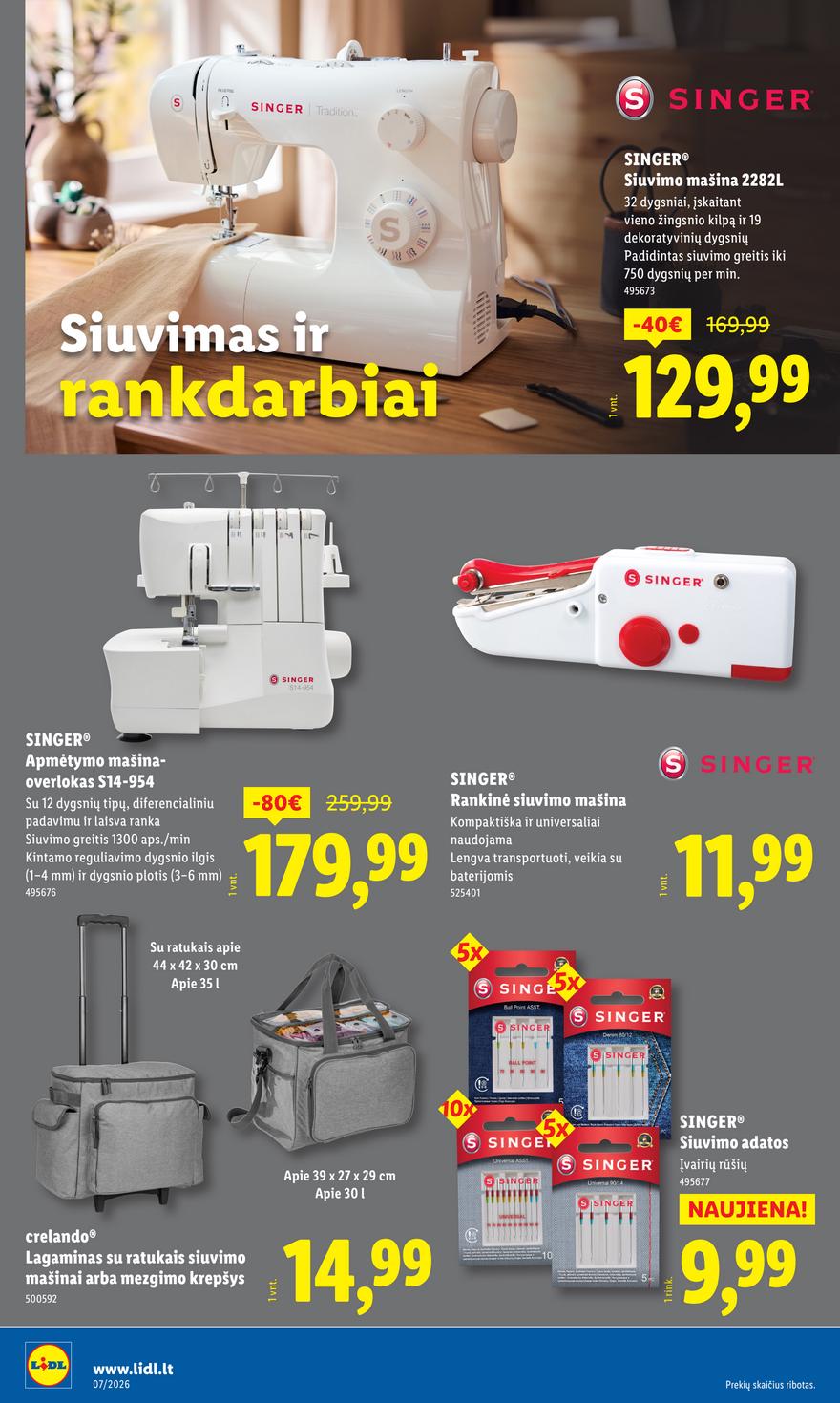 Lidl leidinys naujas akcijos nuo 
  2026-02-09 iki 
  2026-02-15 | Leidinukas.lt puslapis 8