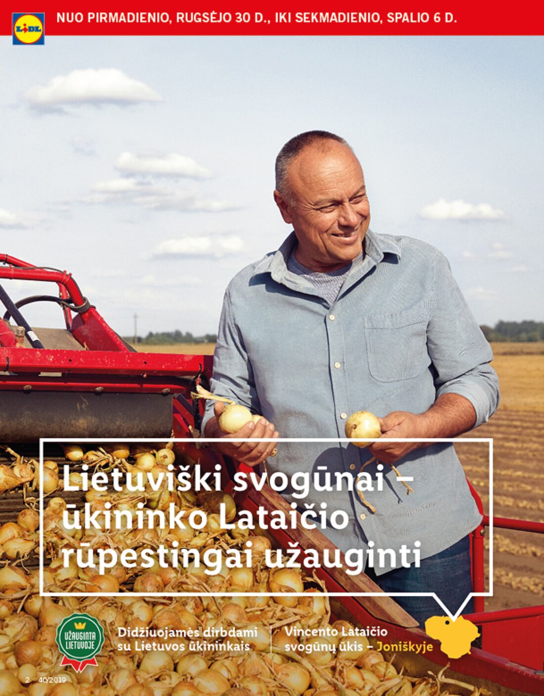 Lidl savaitinis leidinys akcijos nuo 
  2019-09-30 iki 
  2019-10-06 | Leidinukas.lt puslapis 2
