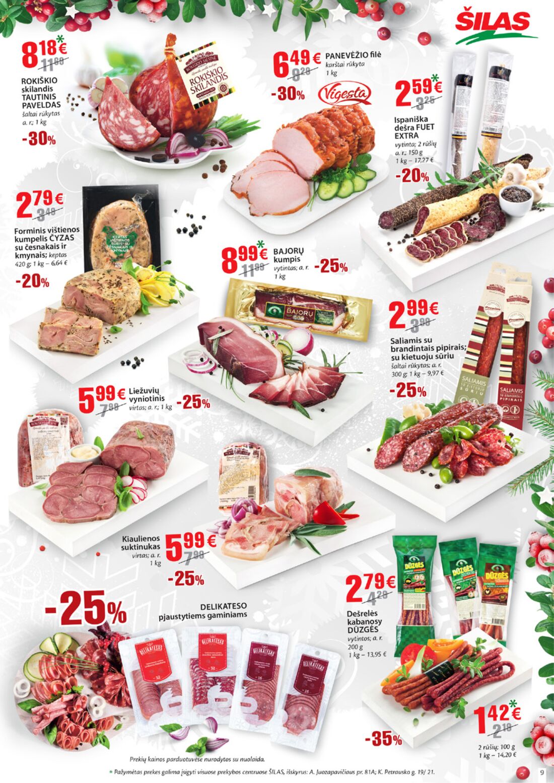Šilas leidinys akcijos nuo 
  2019-12-18 iki 
  2020-01-07 | Leidinukas.lt puslapis 9