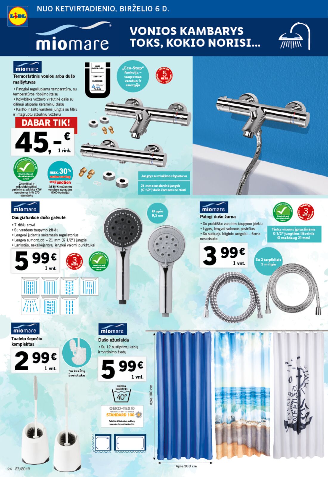 Lidl savaitinis leidinys akcijos nuo 
  2019-06-03 iki 
  2019-06-09 | Leidinukas.lt puslapis 24