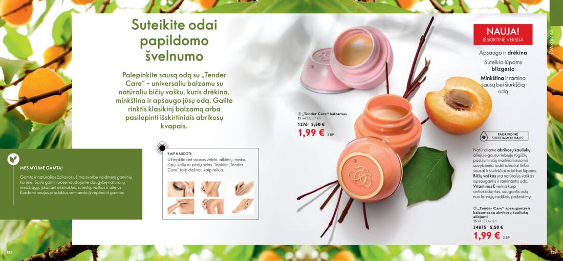 Oriflame katalogas akcijos nuo 
  2020-05-01 iki 
  2020-05-31 | Leidinukas.lt puslapis 63