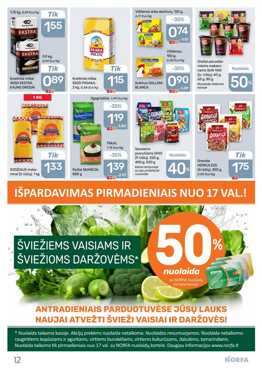 Norfos leidinys akcijos nuo 
  2025-10-02 iki 
  2025-10-15 | Leidinukas.lt puslapis 12
