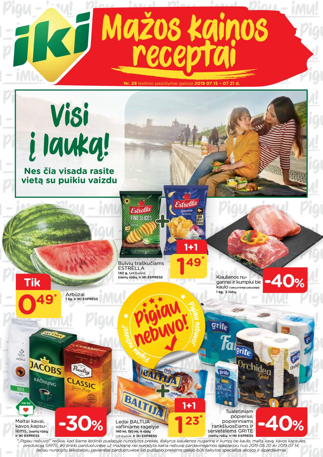 Iki savaitinis leidinys akcijos nuo 
  2019-07-15 iki 
  2019-07-21 | Leidinukas.lt puslapis 1