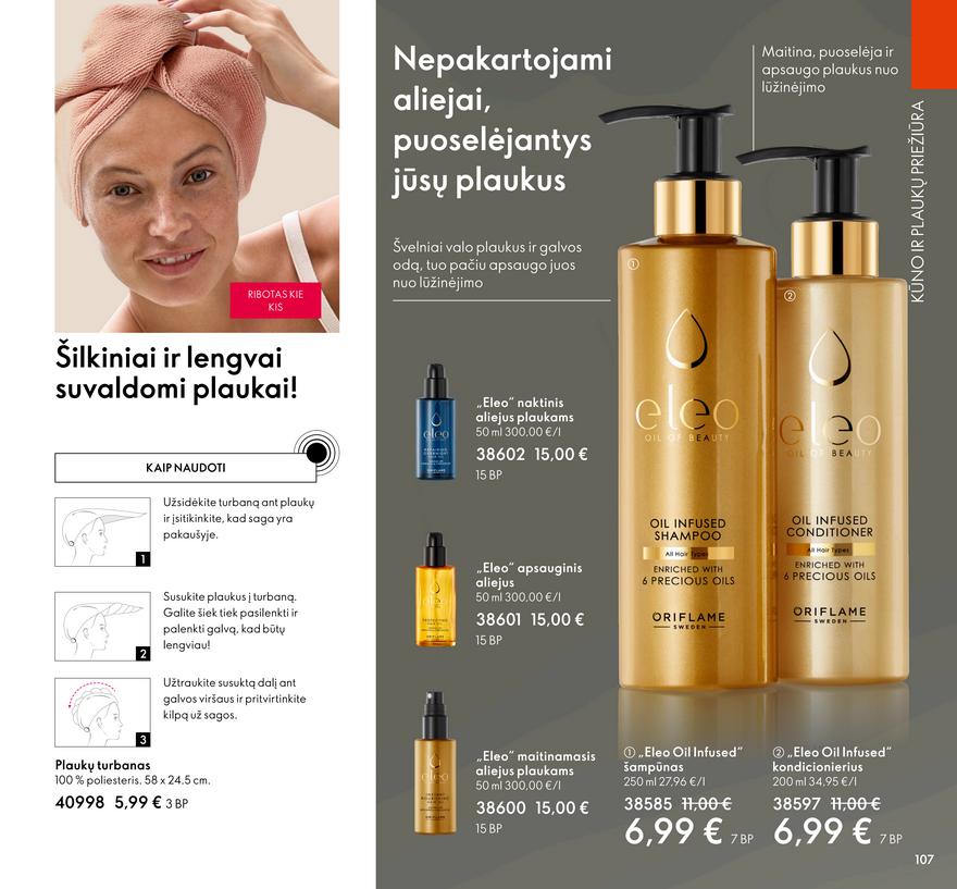 Oriflame katalogas akcijos nuo 
  2022-01-01 iki 
  2022-01-31 | Leidinukas.lt puslapis 107