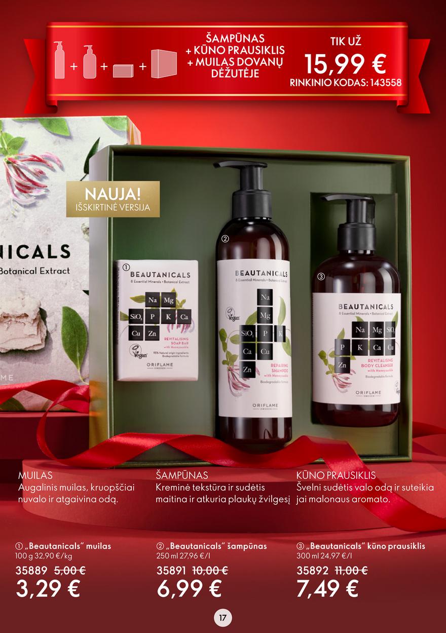 Oriflame katalogas akcijos nuo 
  2022-11-09 iki 
  2022-11-29 | Leidinukas.lt puslapis 17