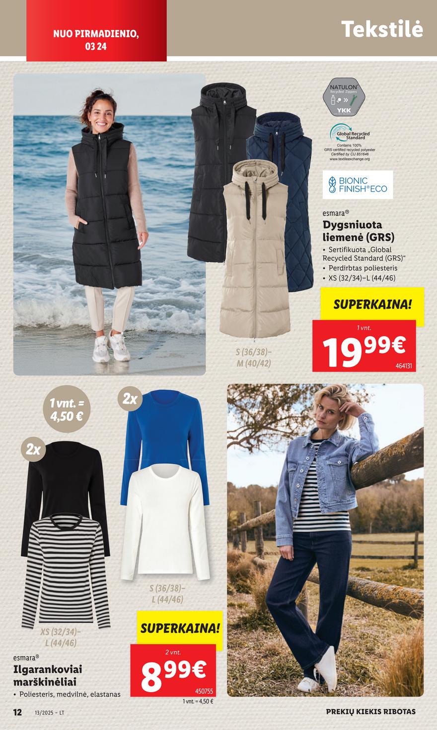 Lidl ne maisto leidinys akcijos nuo 
  2025-03-24 iki 
  2025-03-30 | Leidinukas.lt puslapis 12