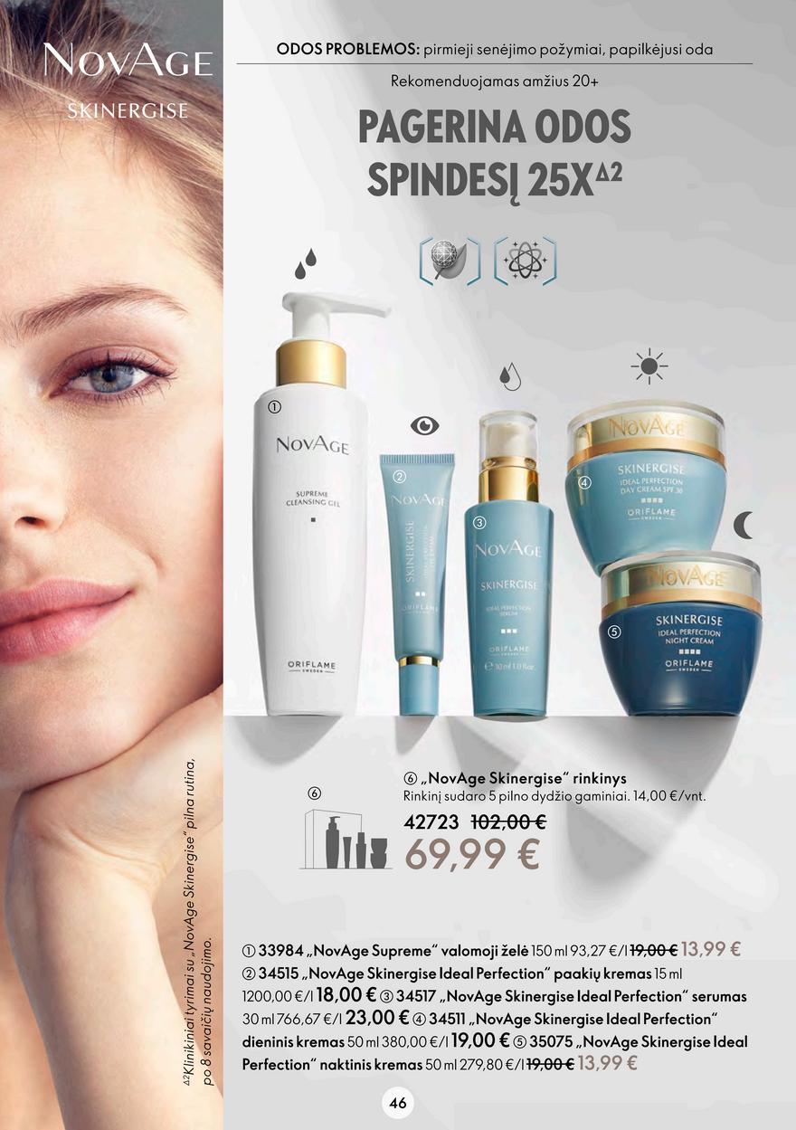 Oriflame katalogas akcijos nuo 
  2022-08-24 iki 
  2022-09-13 | Leidinukas.lt puslapis 46