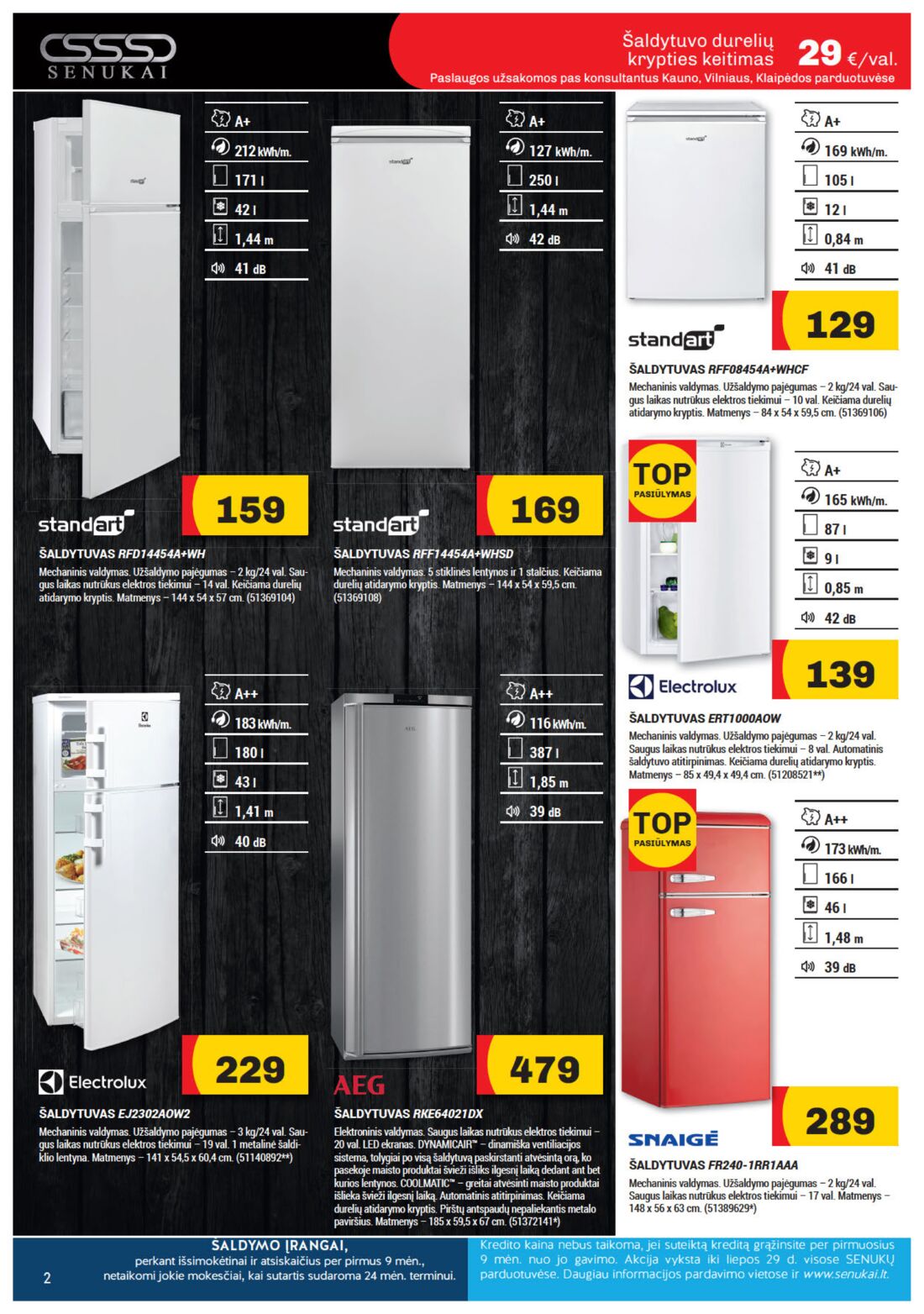 Senukai reklaminis leidinys akcijos nuo 
  2019-06-06 iki 
  2019-07-01 | Leidinukas.lt puslapis 2