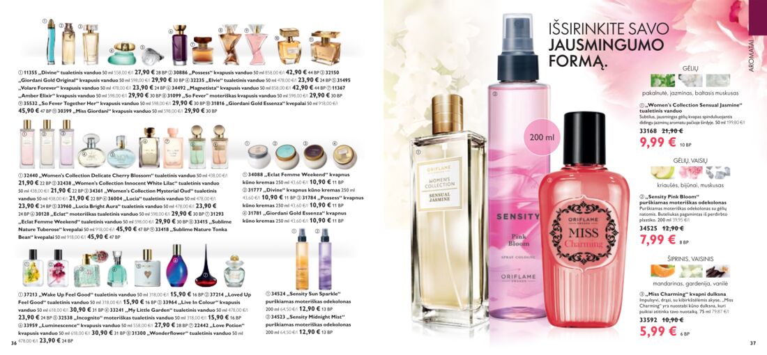 Oriflame katalogas akcijos nuo 
  2020-01-01 iki 
  2020-01-31 | Leidinukas.lt puslapis 19