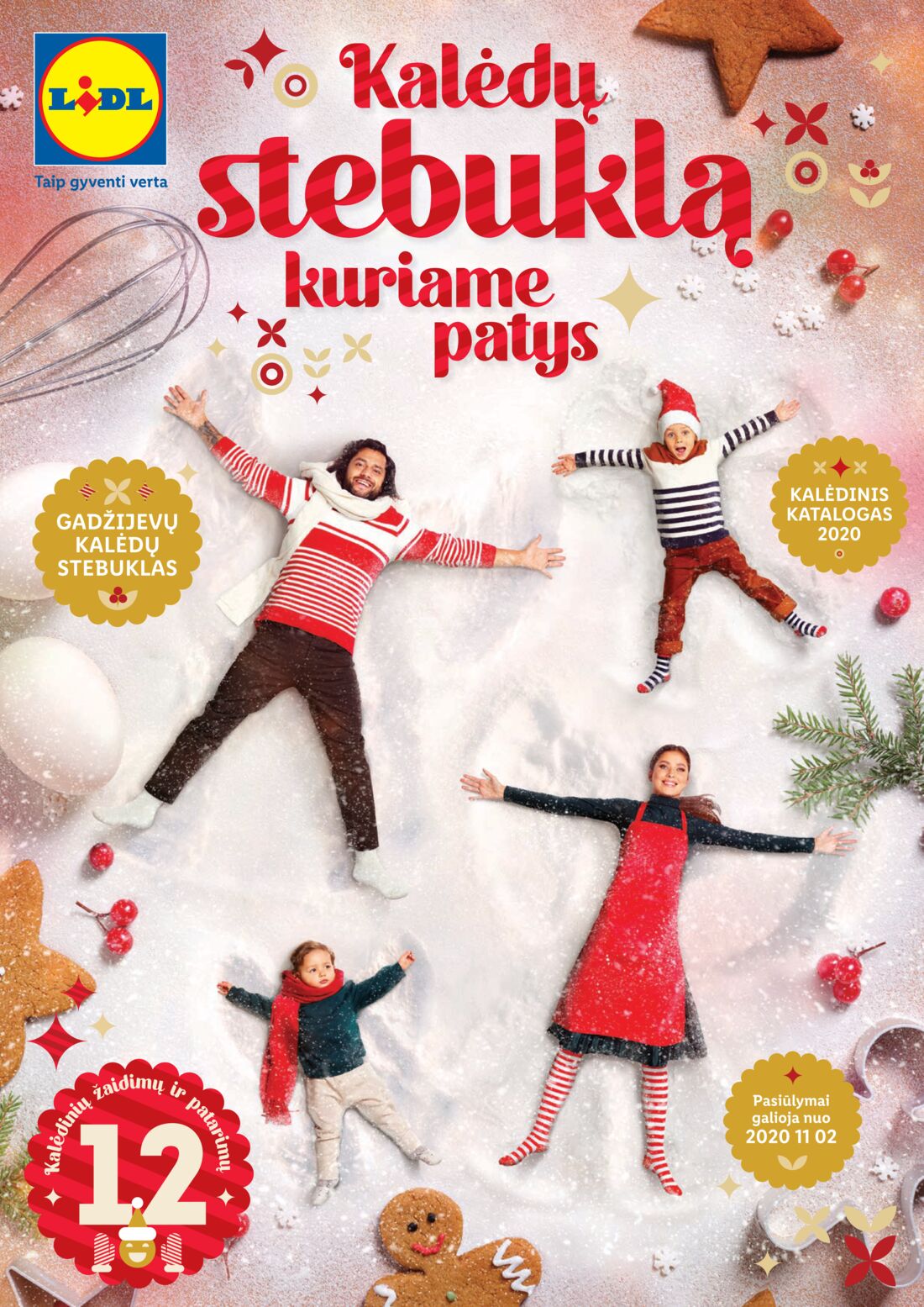 Lidl savaitinis leidinys akcijos nuo 
  2020-11-02 iki 
  2020-12-21 | Leidinukas.lt puslapis 1