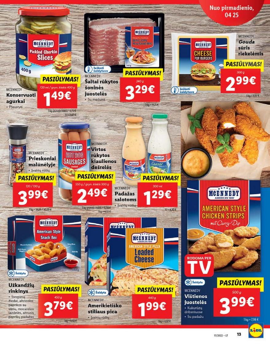 Ldil maisto leidinys akcijos nuo 
  2022-04-25 iki 
  2022-05-01 | Leidinukas.lt puslapis 13
